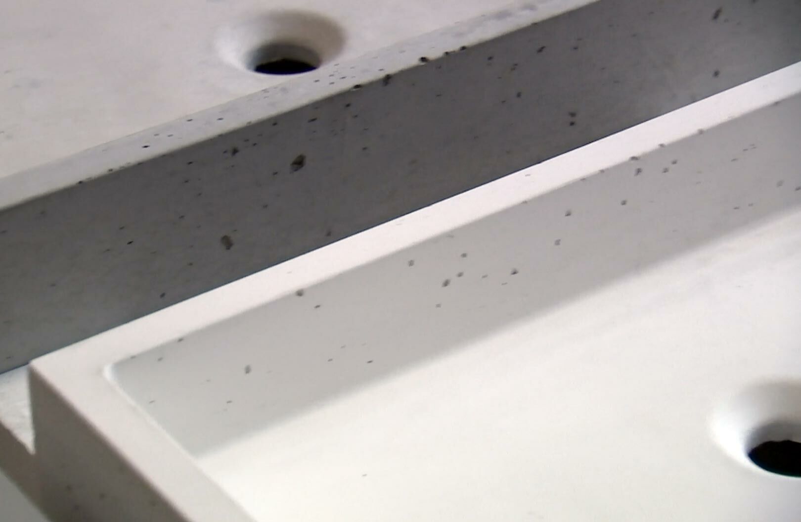 Betonwaschbecken in diversen Farben