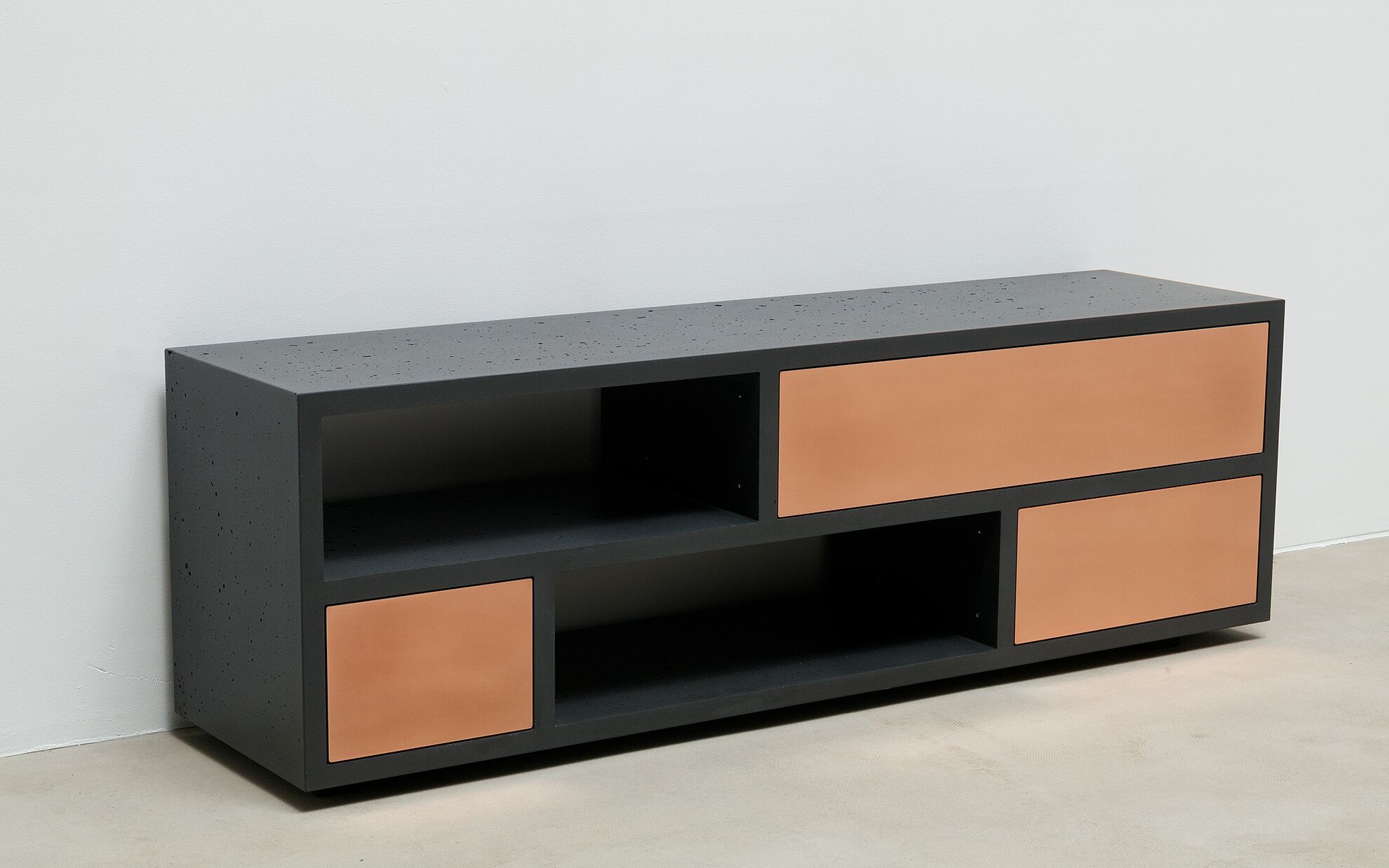 Beton-Sideboard Copperbox 180 cm