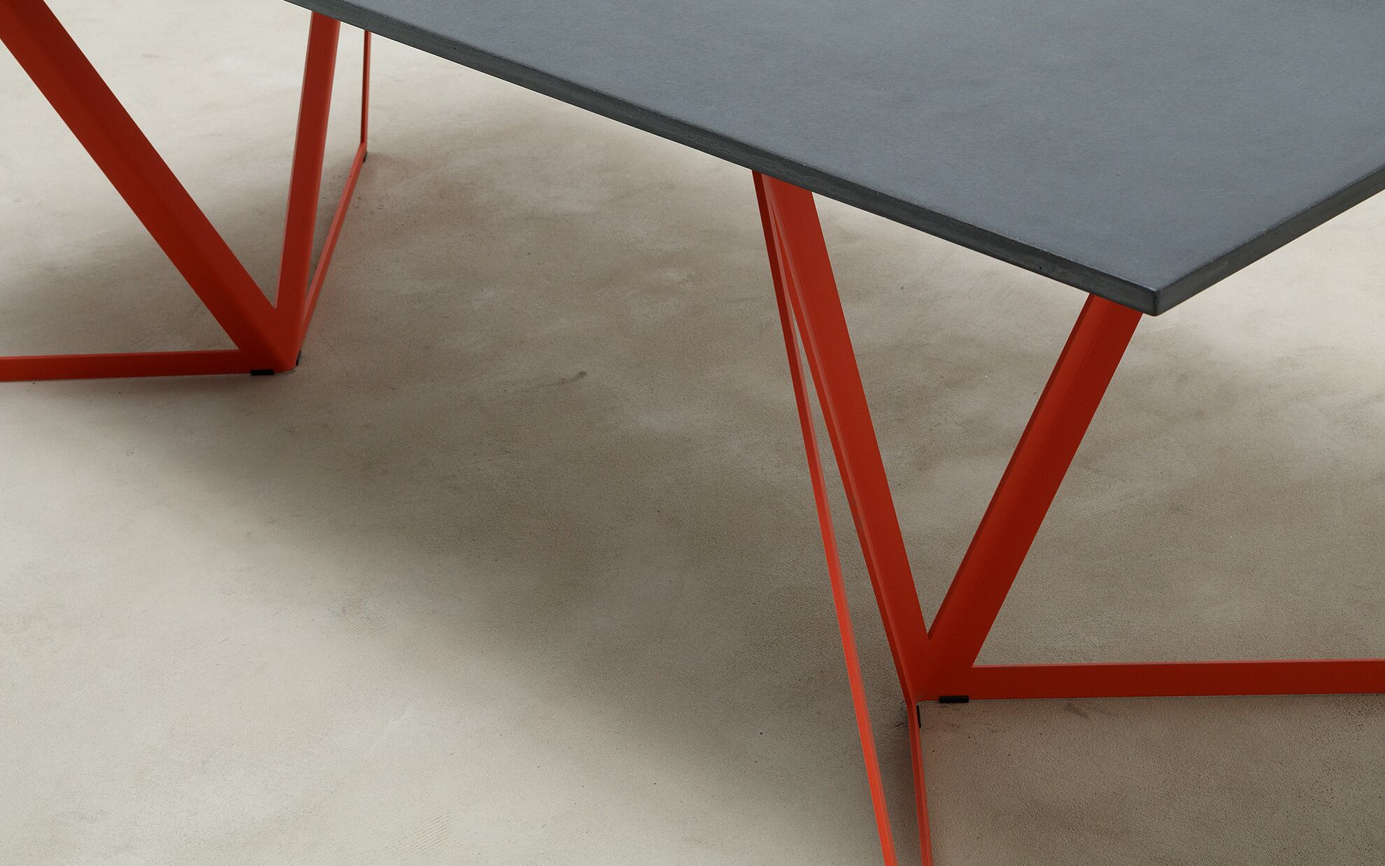 Betontisch 220 x 90 cm