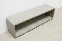 Beton Lowboard 150 cm von oben