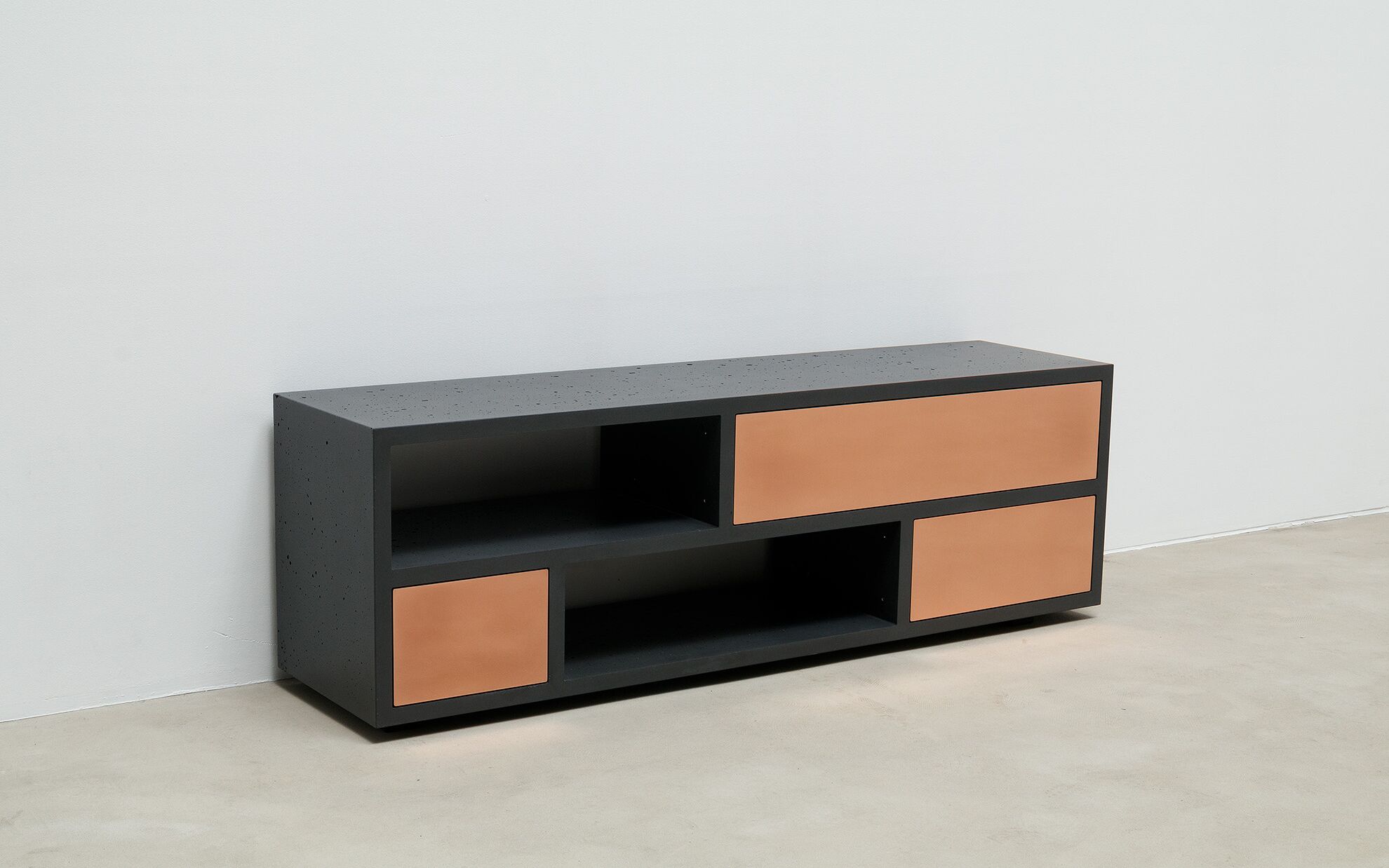 Beton-Sideboard Copperbox 160 cm
