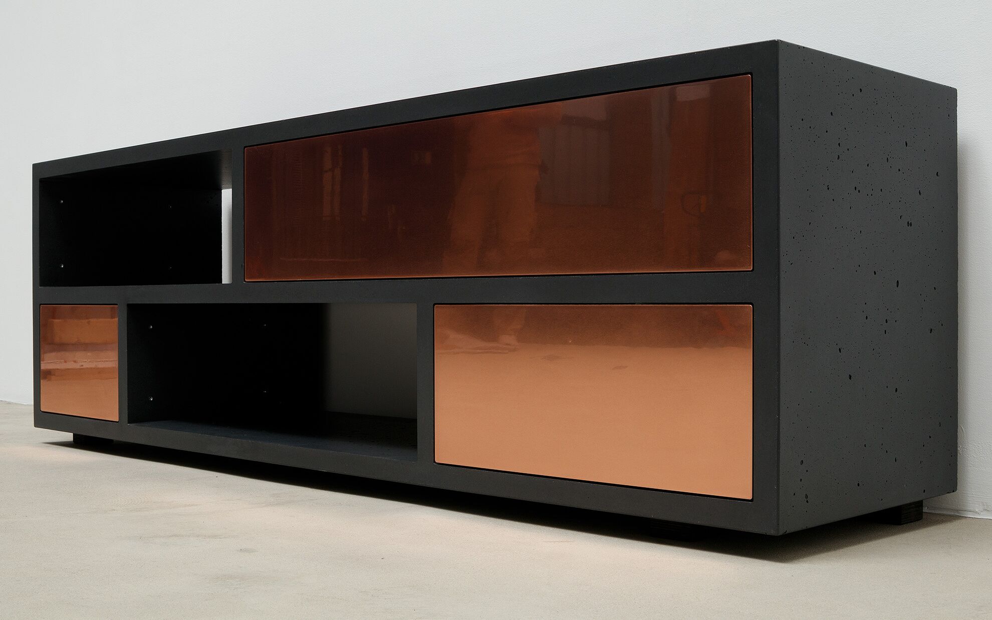 Beton-Sideboard Copperbox 160 cm