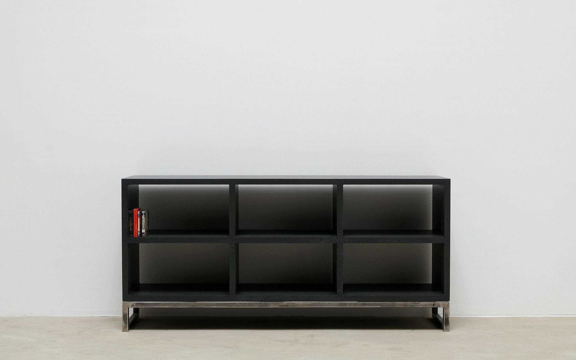 Beton-Sideboard lavagrau