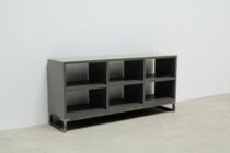 Beton-Sideboard naturgrau