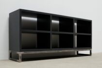 Beton-Sideboard lavagrau
