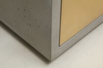 Beton Lowboard mit Schublade Detail