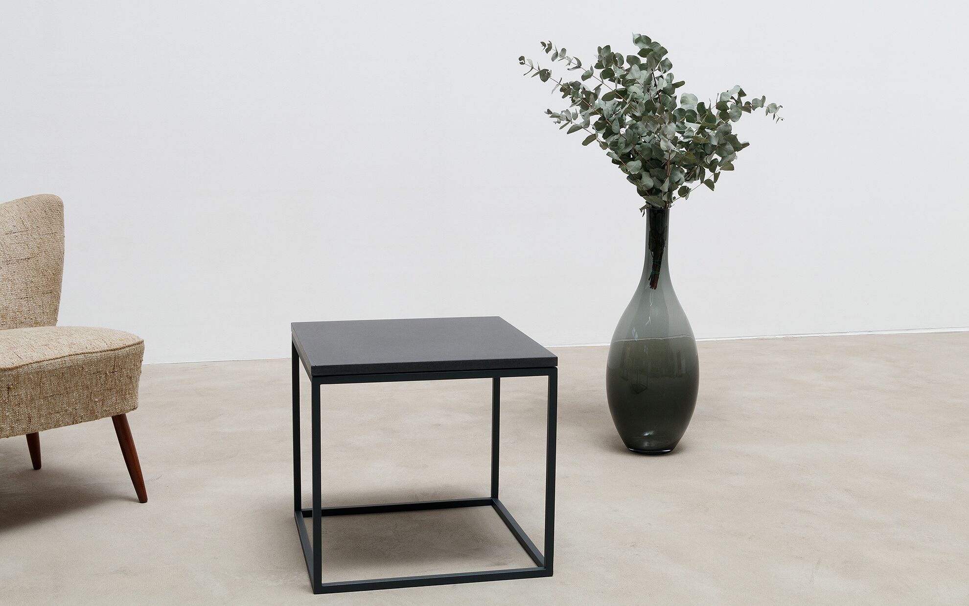 Beistelltisch aus Beton