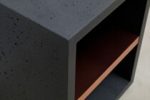 Nachttisch aus Beton