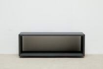Beton Lowboard anthrazit 120 cm frontal