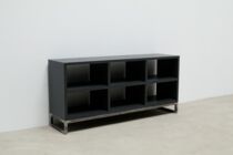 Beton-Sideboard lavagrau