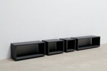 Beton Lowboard anthrazit Module in Serie