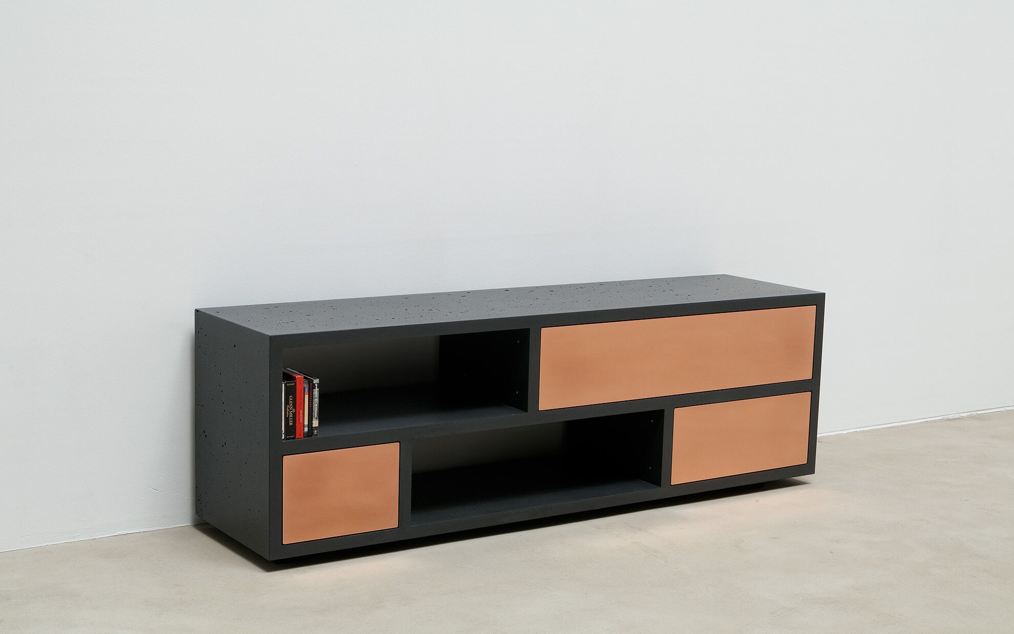 Beton-Sideboard Copperbox 160 cm