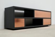 Detail Beton-Sideboard Copperbox 180 cm