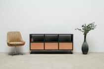 Beton-Sideboard mit Schubladen