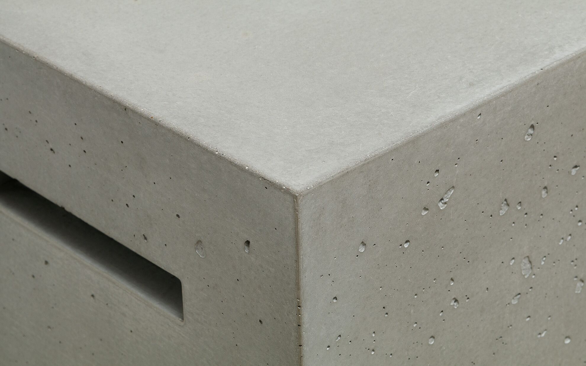 Betonbank Block