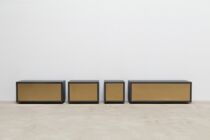 Beton Lowboard mit Schublade und Messingfront Module
