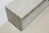 Beton Lowboard 120 cm von oben