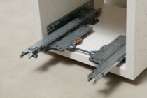 Auszüge des Lowboards mit Schublade