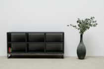 Beton-Sideboard lavagrau