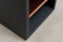 Nachttisch aus Beton