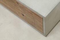 Beton Lowboard mit Holzfront