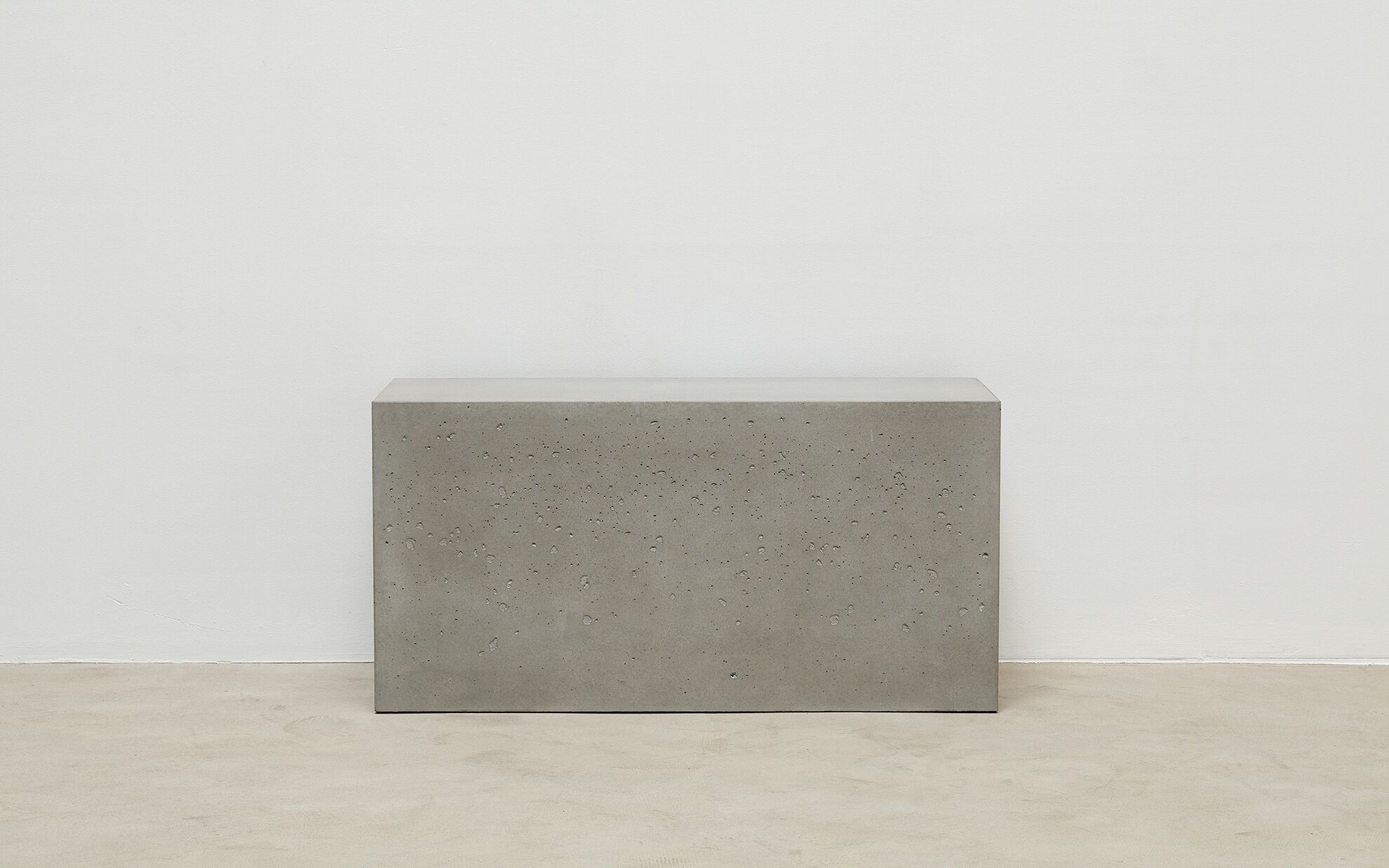 Betonbank Block