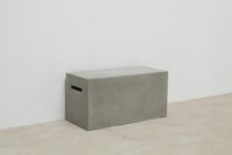 Betonbank Block