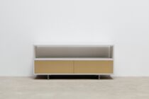 Beton-Sideboard weiss