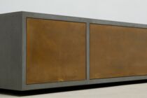 Beton-Lowboard Urbanbox Seite-Front