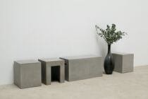 Betonhocker Block
