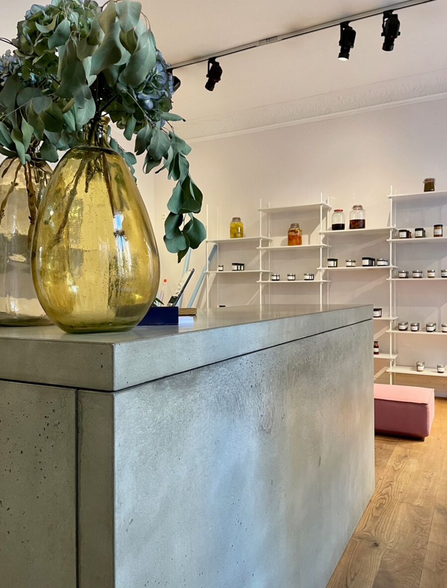 Betontheke Salon