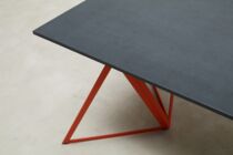 Betontisch Detail