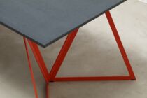 Betontisch Detail