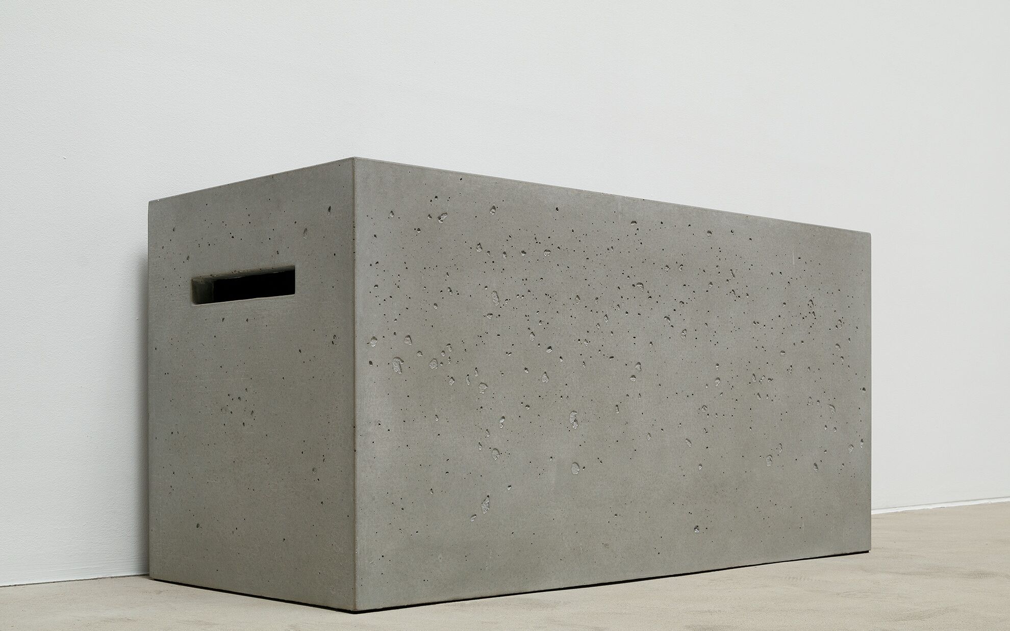 Betonbank Block