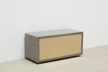 Beton Lowboard mit Schublade 90 cm