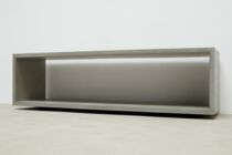 Beton Lowboard 150 cm offen