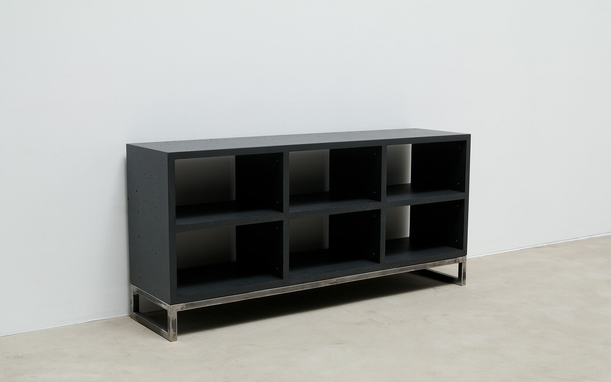 Beton-Sideboard lavagrau