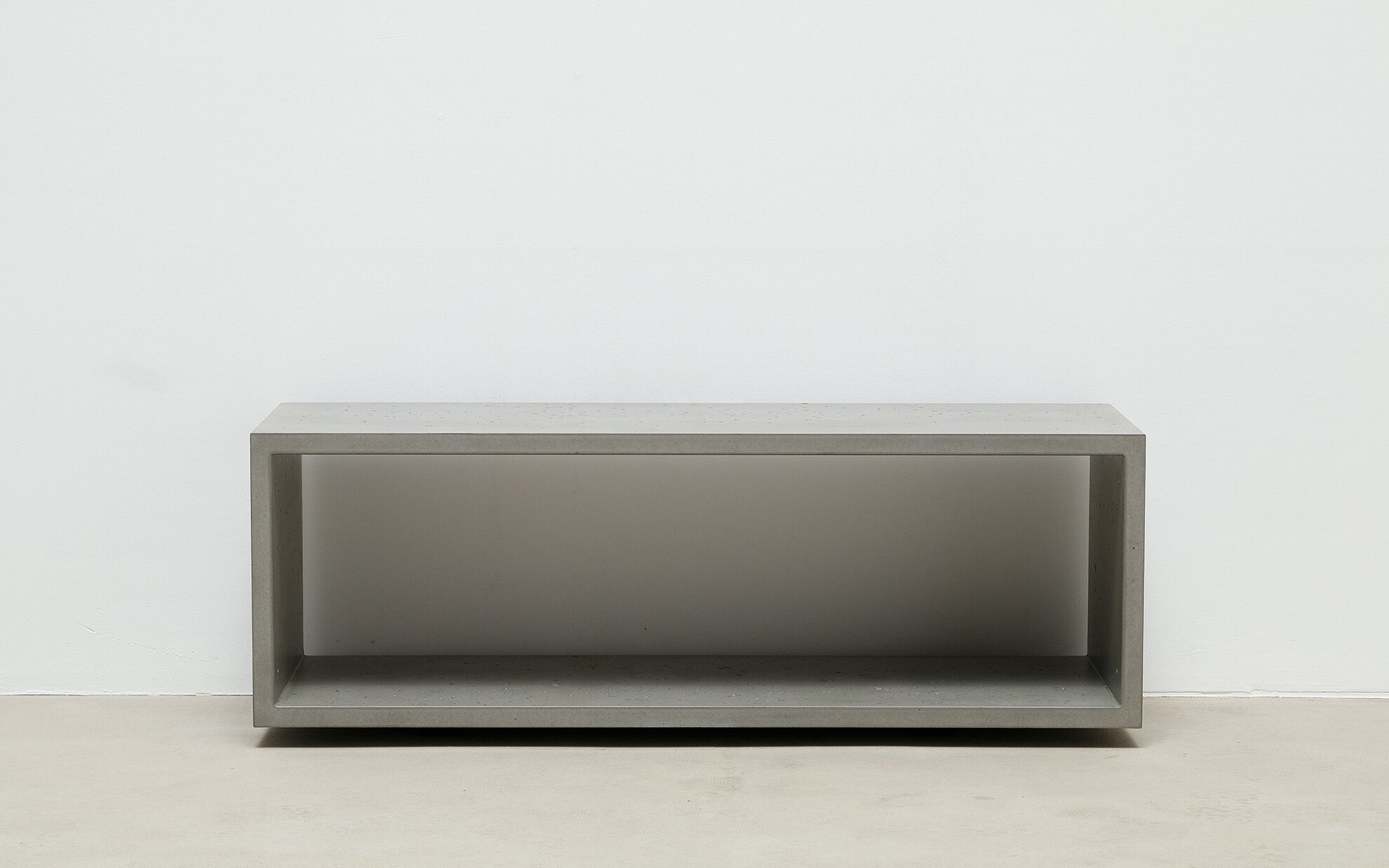 Beton Lowboard 120 cm frontal