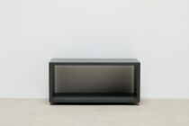 Beton Lowboard anthrazit 90 cm frontal