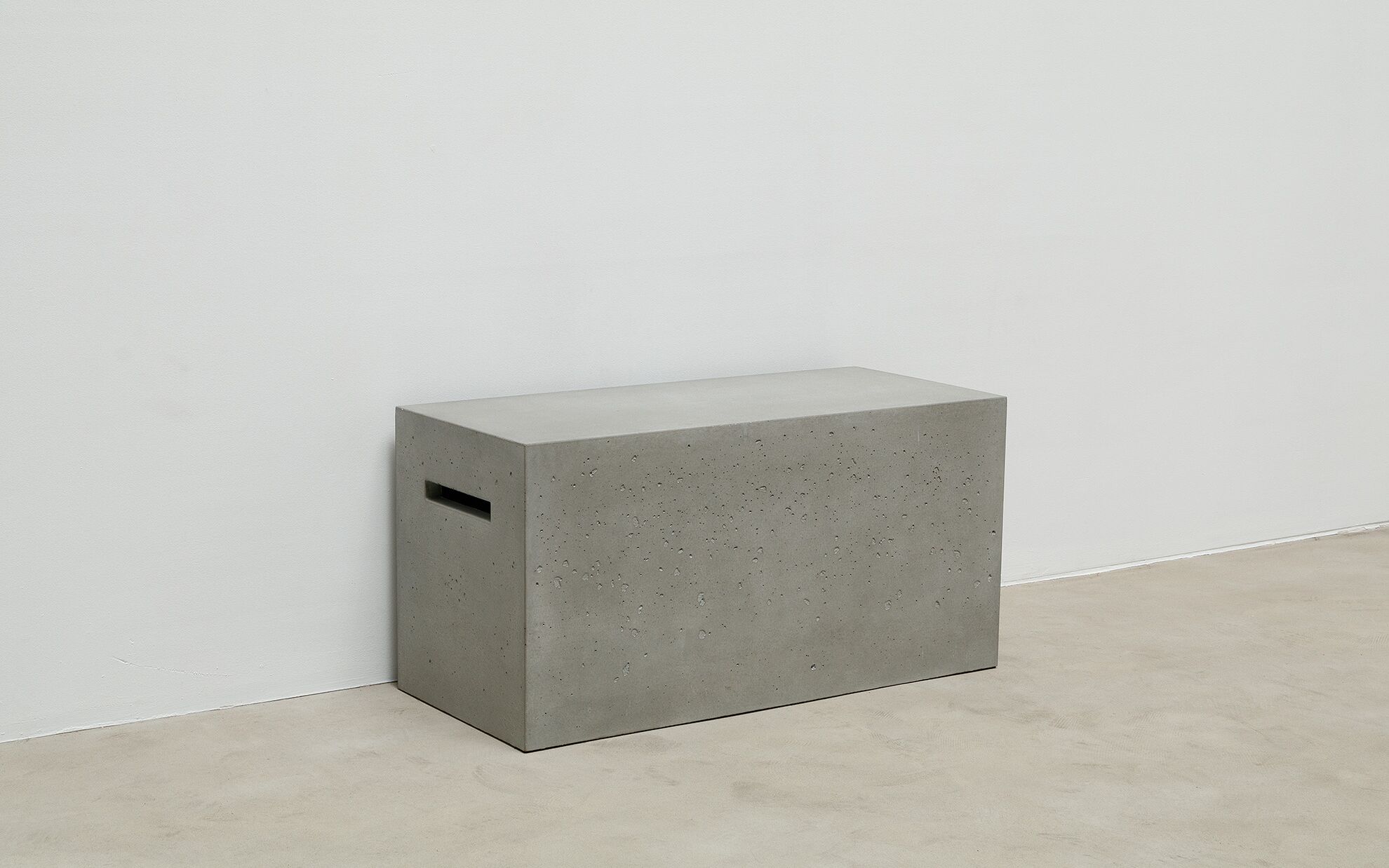 Betonbank Block