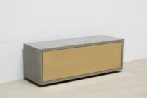 Beton Lowboard mit Schublade 120 cm, seitlich