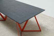Betontisch Detail