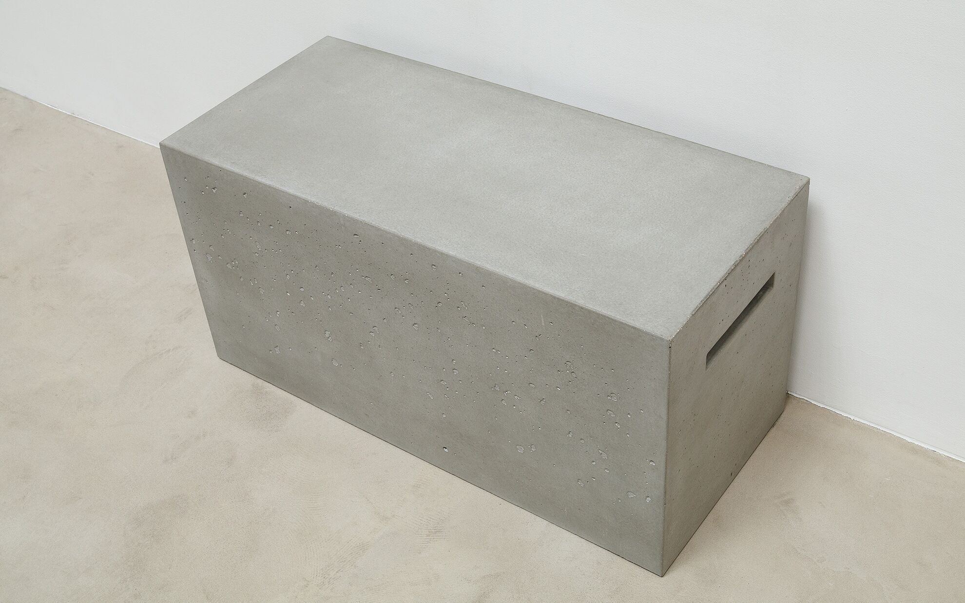 Betonbank Block