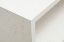 Beton Lowboard White 60 cm Kante