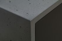 Beton Lowboard mit Front aus Fenix®