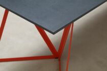 Betontisch Detail