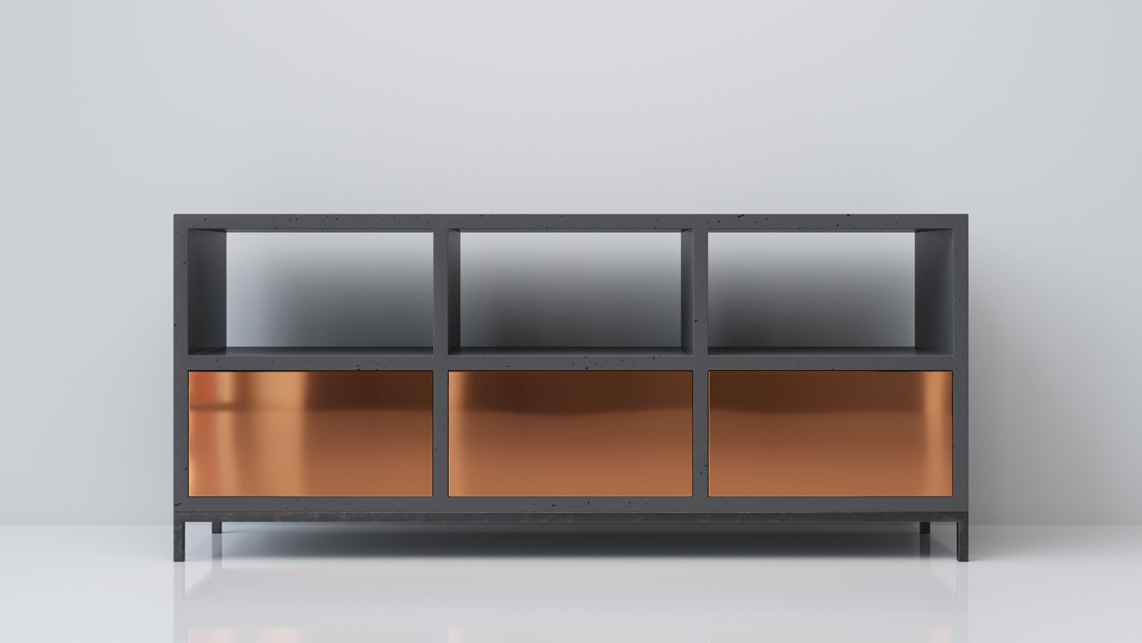 Beton-Highboard »Munich Six Box« - Betonmöbel Manufaktur