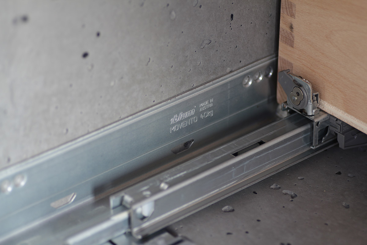 Beton-Highboard »Munich Six Box« - Betonmöbel Manufaktur