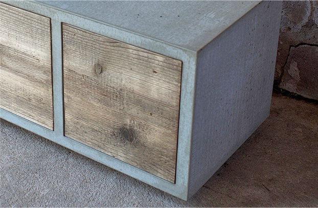 BetonLowboard »UrbanBox« Betonmöbel Manufaktur