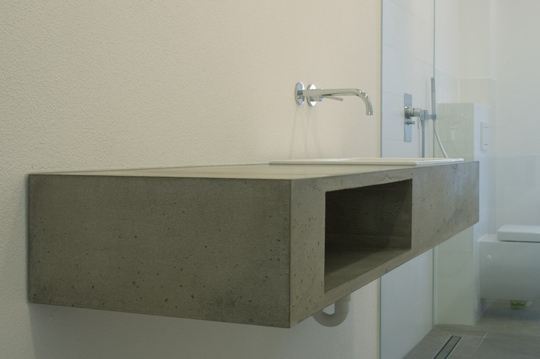 Betonwaschtisch